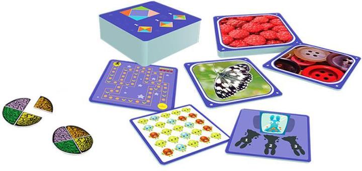 Actual product image Asmodée MAC0002 - Cortex Challenge Kids, card game, for 2-6 players, from 6 years (German)