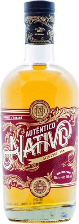 Image du produit Auténtico Nativo Overproof Panama (1 x 70 cl)