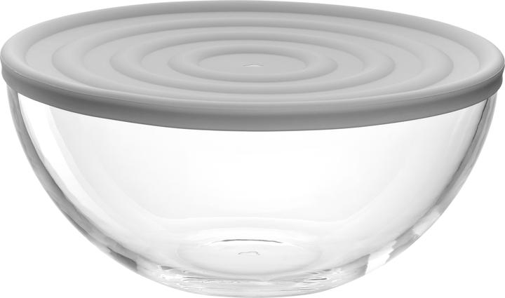 Leonardo Schale mit Deckel Cucuina 28 cm, 1 Stück, Anthrazit (28 cm, 4.80 l, 1 x)