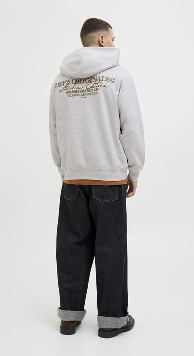 Immagine prodotto Jack & Jones Jorislington Back Sweat Hood Sn (L)