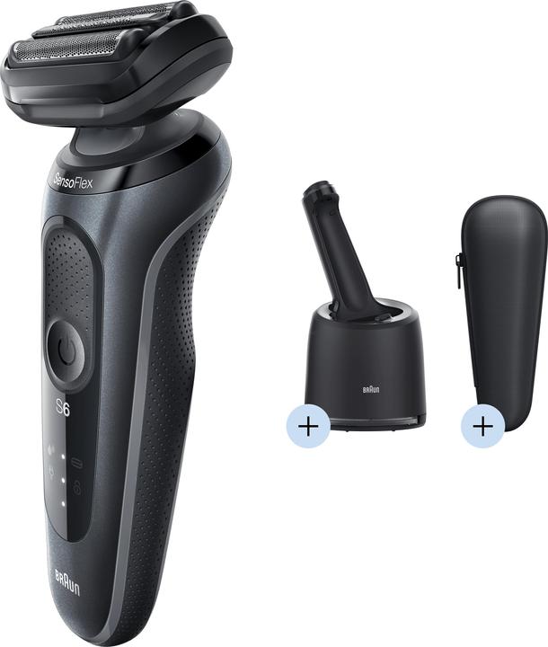 Immagine prodotto Braun Series 6 60-N7000cc Rasoio Elettrico Uomo Con Stazione SmartCare