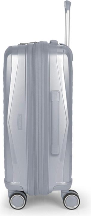 Gabol Queens 4 Rollen Kofferset 4-teilig mit Dehnfalte (236 l, XL (ab 115l))