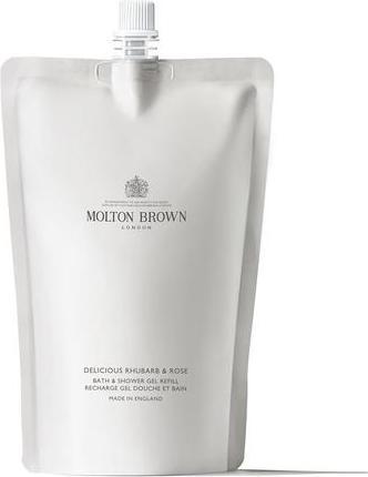 Immagine prodotto Molton Brown Deliziosa ricarica di gel bagno e doccia al rabarbaro e alla rosa (400 ml)