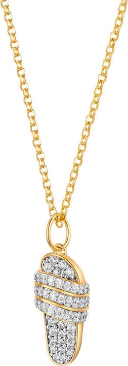 Immagine prodotto Glanzstücke München Sandalo con catena da donna - 34190 (Argento)