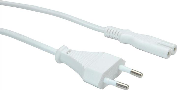 Actual product image Value Mains cable Euro flat plug to C7 (3 m)