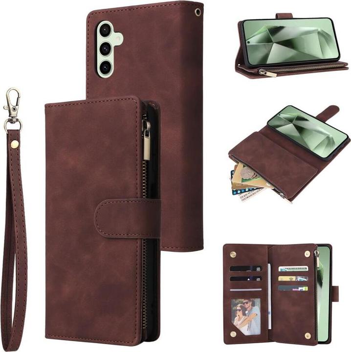 Produktbild Cover-Discount FE - Brieftaschen Hülle Portemonnaie (Samsung Galaxy S24 FE)