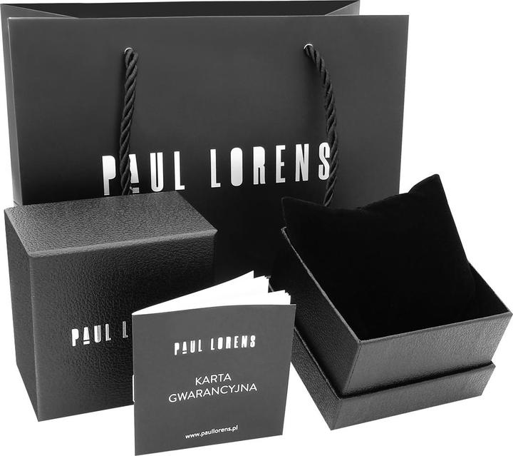 Produktbild Paul Lorens Herrenuhr PL14573B2-1D1 + BOX