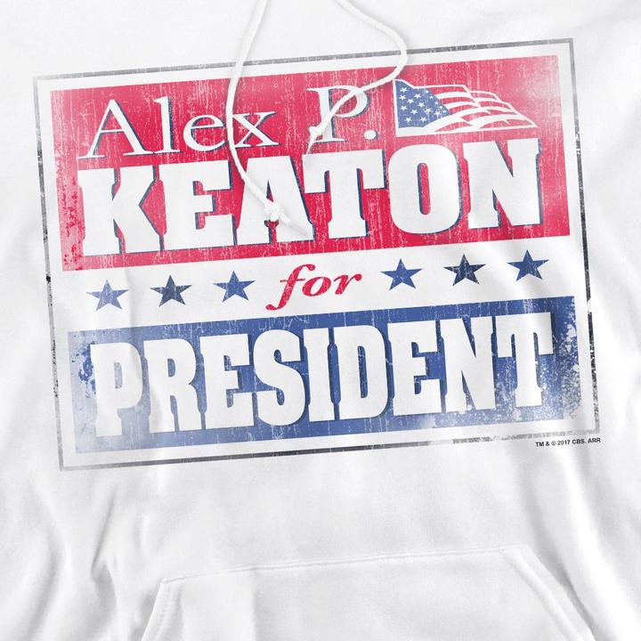 Immagine prodotto Trevco Alex for President Felpa con Cappuccio Uomo (S)