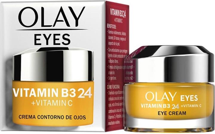 Actual product image Olay REGENERIST VITAMIN B3 + VITAMIN C contorno ojos 15 ml (15 ml)