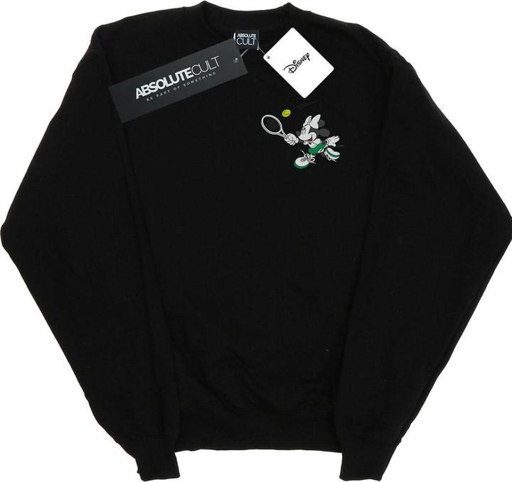 Disney Minnie Mouse Tennis Breast Print Sweatshirt Mädchen