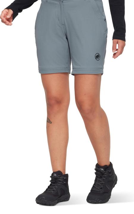 Actual product image Mammut Hiking V Zip Off Pants Women (42)