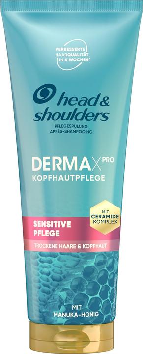 Produktbild Head & Shoulders Derma x Pro Spülung Sensitive Pflege Pflegespülung (220 ml, Flüssiges Shampoo)