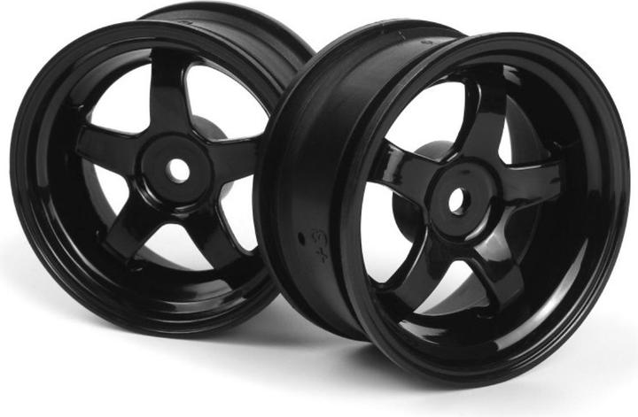 Image du produit Wittmax Work Meister S1 Wheel Black 26mm (3mm OS/2pcs)