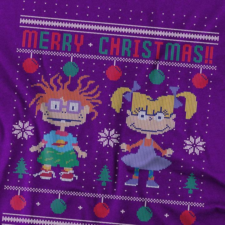Produktbild Rugrats Merry Ugly TShirt (M)
