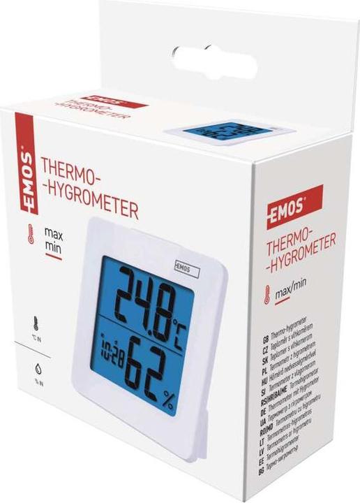 Produktbild Emos Digitales Thermometer mit Hygrometer E0114