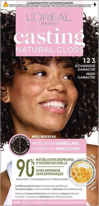 Image du produit L'Oréal Paris Crème de casting (Ganache noire)