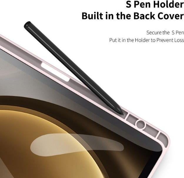 Actual product image Dux Ducis Toby Series (Galaxy Tab S9 FE)
