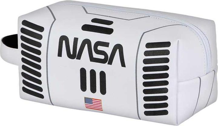 Actual product image Karactermania PLUS Brick Travel Toiletry Bag Spaceship