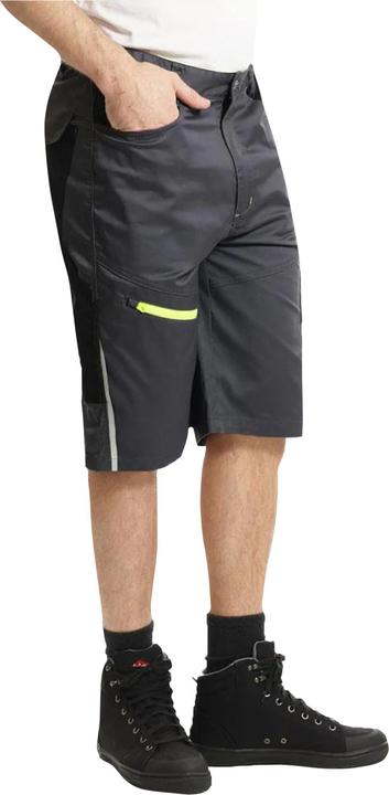 Actual product image Lee Cooper Mens Stretch Reflective Multi Pocket Cargo Shorts (Frequency band 38 (2600 MHz))
