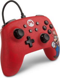 Actual product image PowerA Wired Controller Mario Edition (Switch)