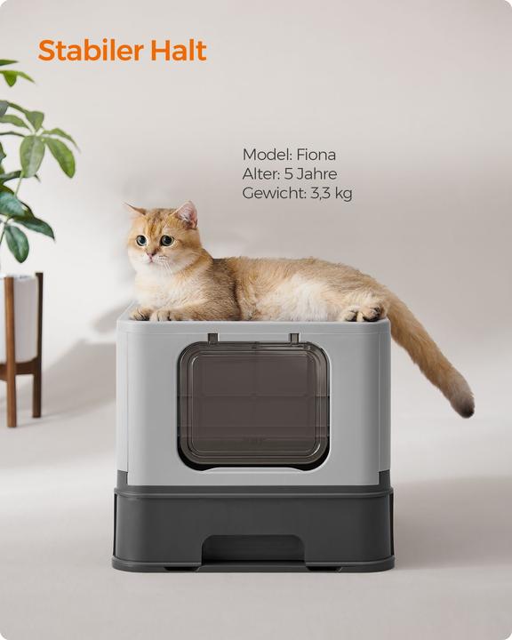 Produktbild Feandrea Schrödinger's Box (Katzenklo geschlossen)