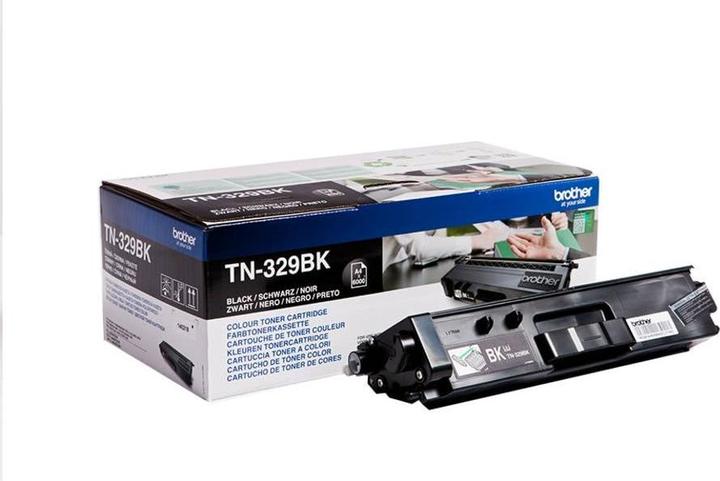 Actual product image Brother Tn-329bk (FC)