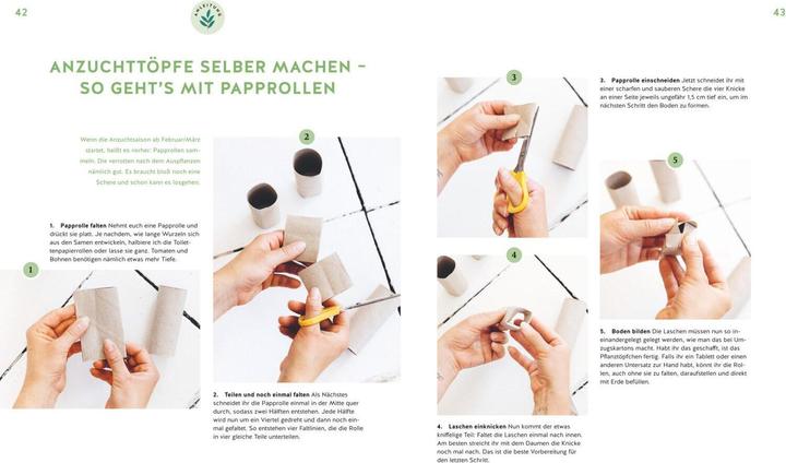 Productafbeelding Deine Fensterbank kann Garten! (Duits, Annemarie Imgrund, 2023)