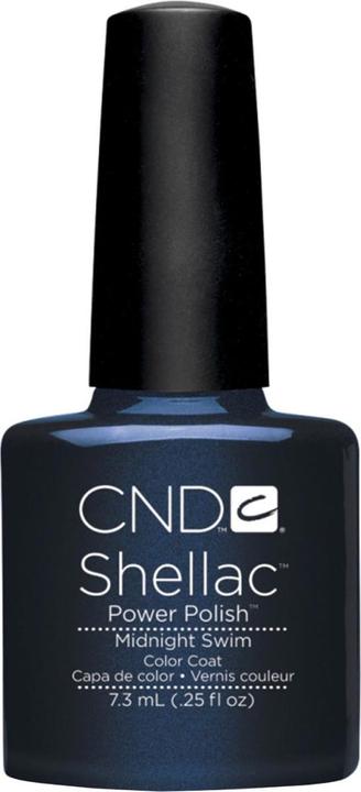CND Shellac - Color Coat Midnight Swim (Midnight Swim, UV-Gel Lack)