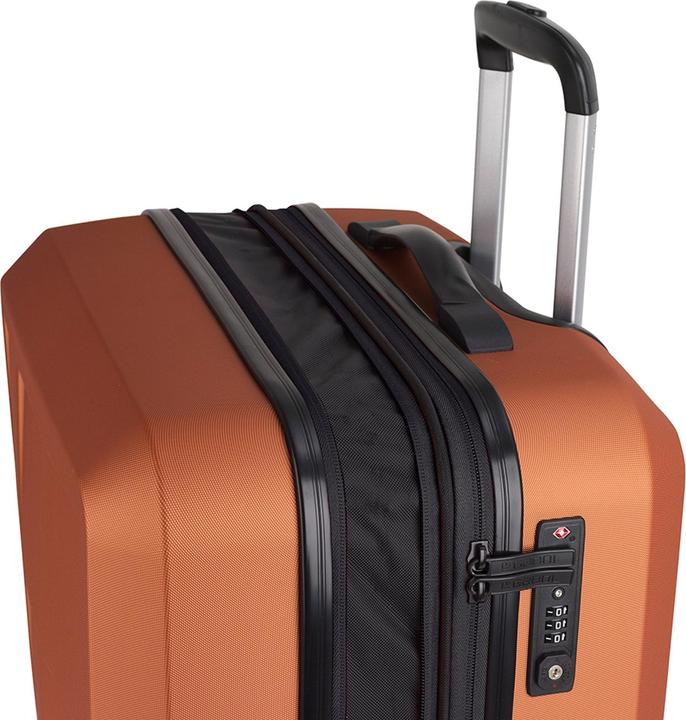 Actual product image Gabol Montreal 4-wheel trolley L 76 cm with expansion fold (112 l, XL (from 140l))