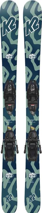 K2 INDY 4.5 FDT JR LARGE PLATE Ski (124 cm)