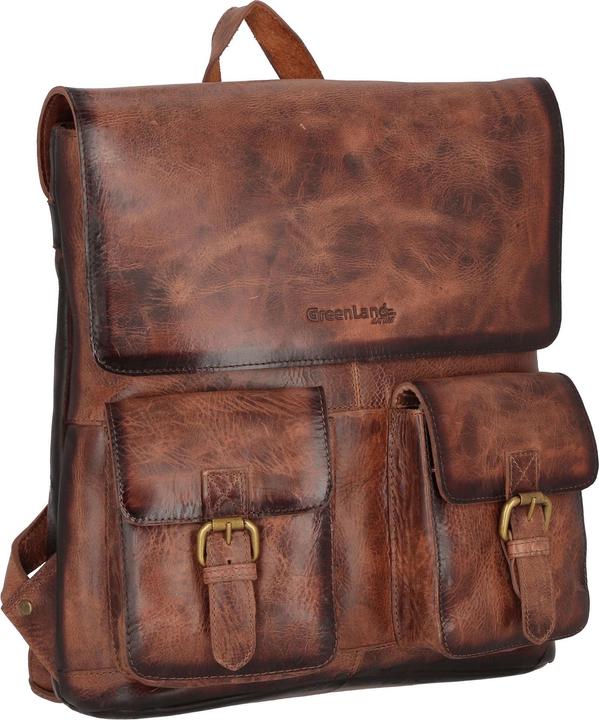 Image du produit Greenland Nature Mascu & Line Sac à dos en cuir 39 cm (8 l)