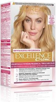 Produktbild L'Oréal Paris L'Oreal Paris Excellence Creme Cream Coloring 9.3 very light golden blonde (9.3 very light golden blonde)