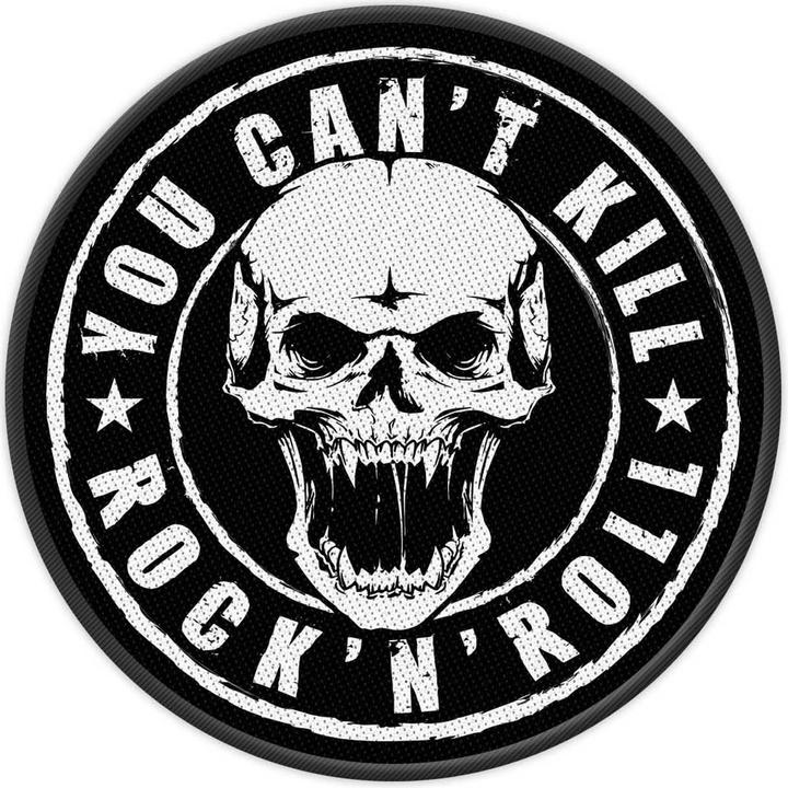 Image du produit Generic - Écusson YOU CAN'T KILL ROCK N' ROLL