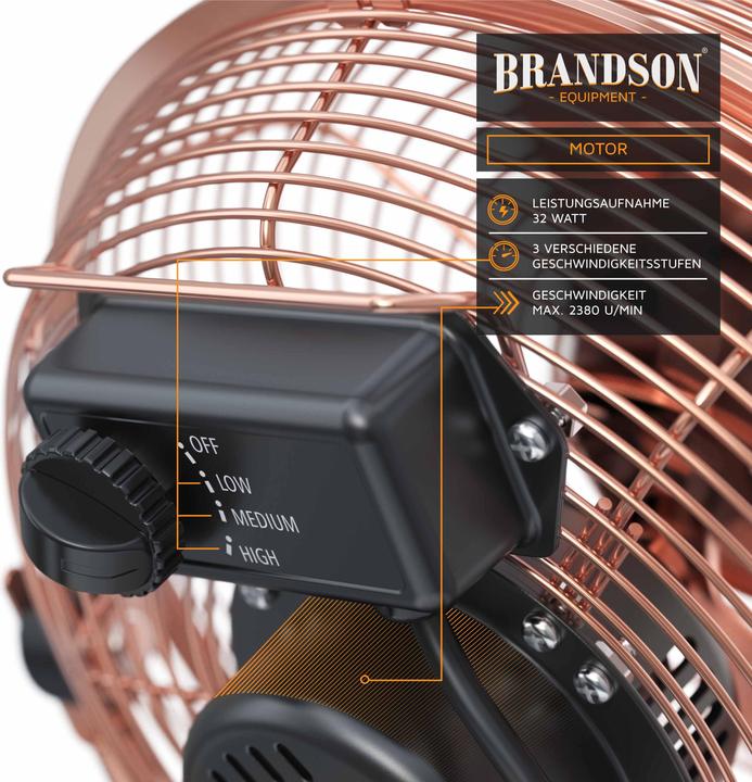 Image du produit Brandson Machine à vent (55 dB)