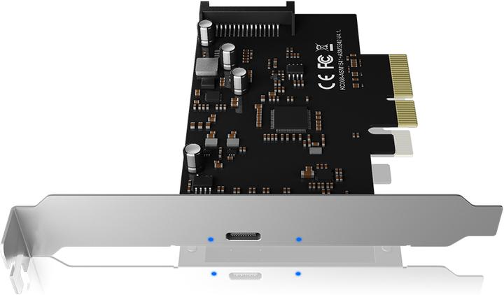 Immagine prodotto Icy Box Scheda PCI IcyBox USB Type-C Controller Card IB-PCI1901-C32