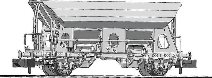Fleischmann N Carro autocaricante Fcs FFS (Traccia N)