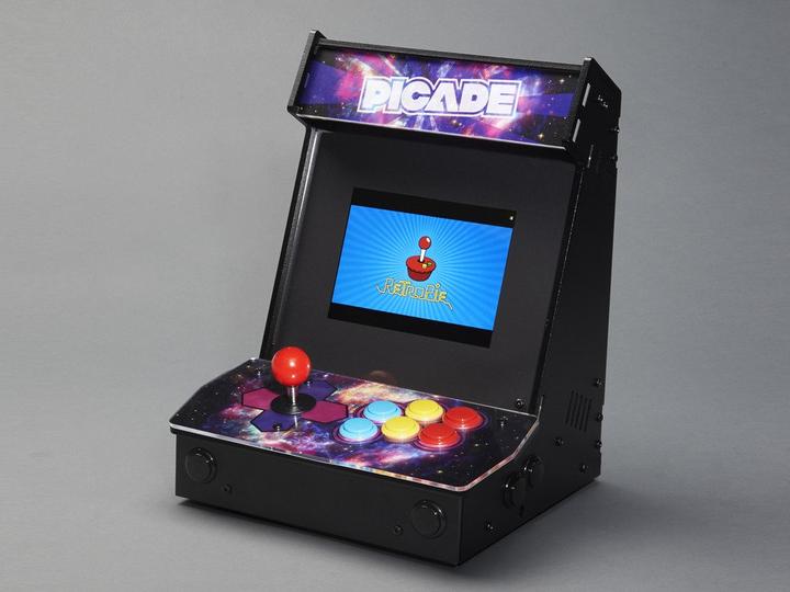 Produktbild Pimoroni Picade inkl. 8"-Screen (Baukit)