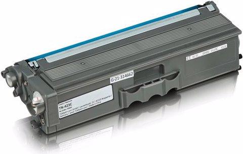 Actual product image Inkadoo Compatible toner for Brother TN-423 MFC-L 8900 Series HL-L 8260 DCP-L 8410 Series (C)