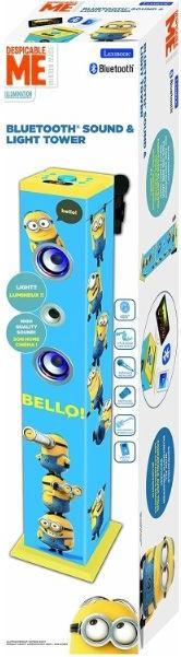 Produktbild Lexibook Minions Bluetooth Soundtower mit Mikrofon+Karaoke