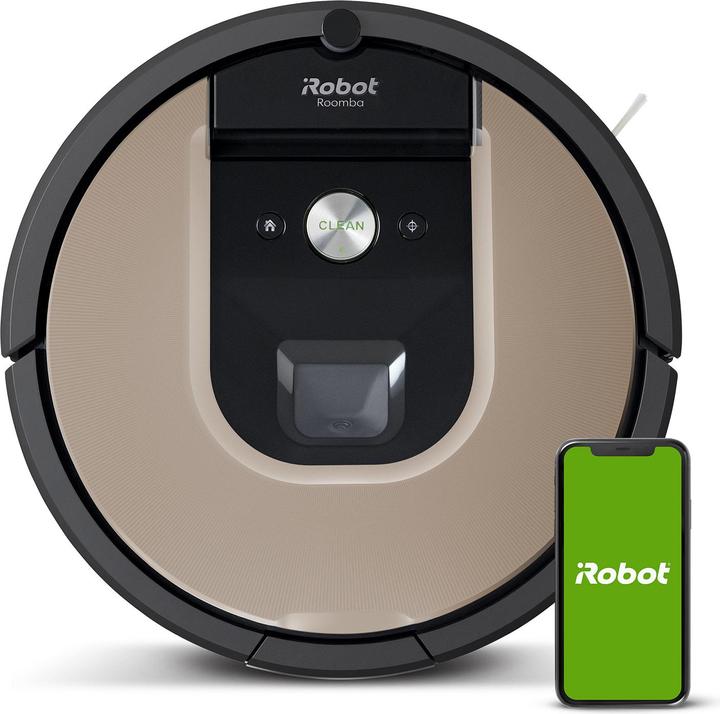 Productafbeelding iRobot Roomba 976 (Robotstofzuiger)