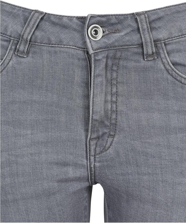 Actual product image Urban Classics Ladies Denim Lace Up Skinny Pants (29)