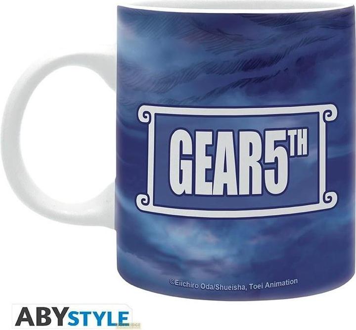 Actual product image ABYstyle One Piece - Monkey D. Luffy Gear 5 (320 ml, 1 x)