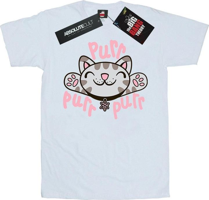 Big Bang Theory Soft Kitty Purr Baumwolle Boyfriend TShirt