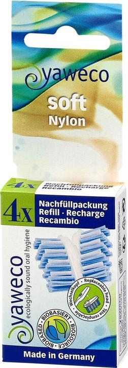 Produktbild Yaweco Wechselköpfe 4er soft Nylon (Weich, 4 x)