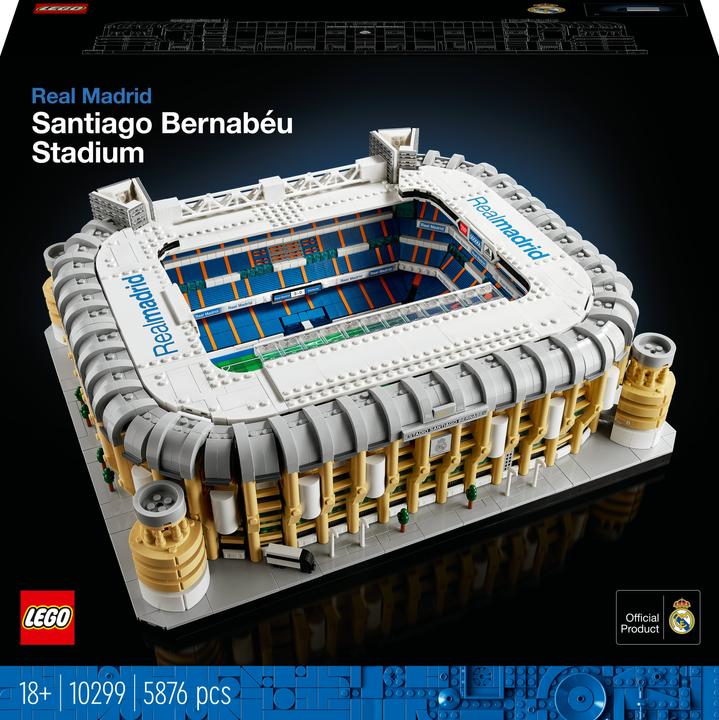 Actual product image LEGO Real Madrid - Santiago Bernabéu Stadium (10299, LEGO Icons, LEGO Rare Sets)