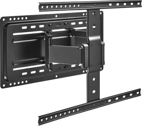 Actual product image HI-ND Full motion wall mount, VESA 200x200 to 600x400, 37""-90"" max weight 50 kg Black (Wall, 90", 50 kg)
