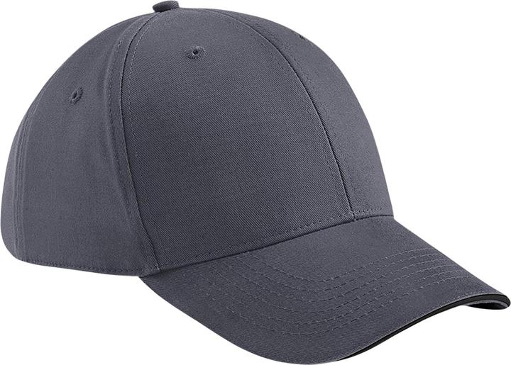 Produktbild Beechfield Athleisure Baseball Kappe Baumwolle (2 StückPackung) (One Size)