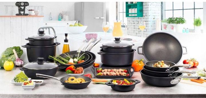 Image du produit de Buyer Rôtissoire Choc Extreme Antiadhésive, Induction (32 cm, Cocotte + faitout, Aluminium)