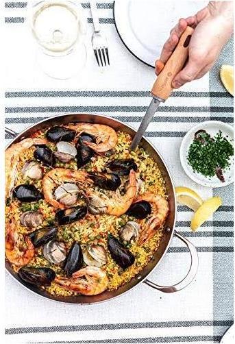 Produktbild de Buyer Mineral B Element (32 cm, Paella Pfanne, Stahl)