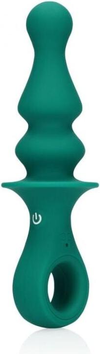 Produktbild Shots Pawn Shaped Anal Vibrator - Peacock Plume